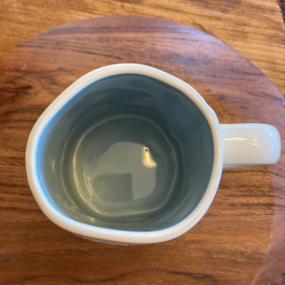 NEW Rae Dunn ROBINS EGG Mug - Picture 2 of 5